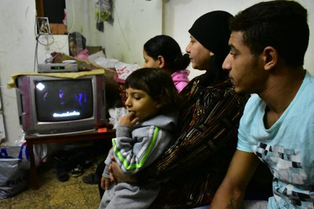 quarantined-people-in-middle-east-turn-to-christian-tv-for-hope Serving viewers in homes across the Middle East and North Africa, Christian satellite broadcaster SAT-7 (www.sat7usa.org) aims to show “hope that’s alive and real” amid the coronavirus pandemic. (Courtesy of SAT-7)