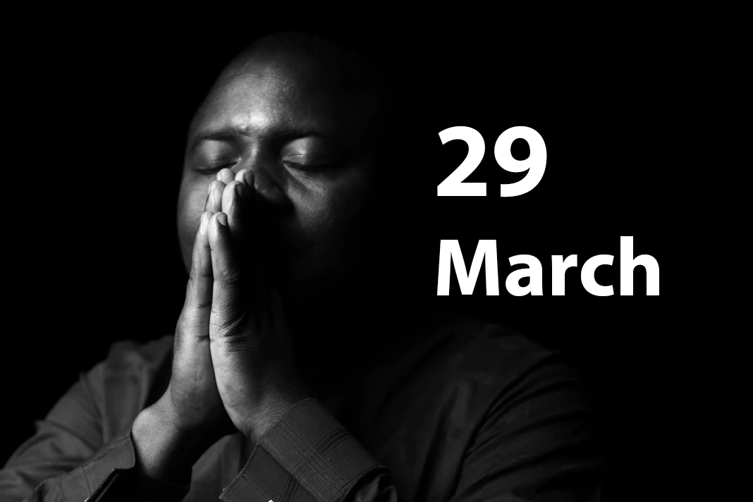 today-is-the-global-day-of-prayer-and-fasting-against-covid-19 Prayer and Fasting