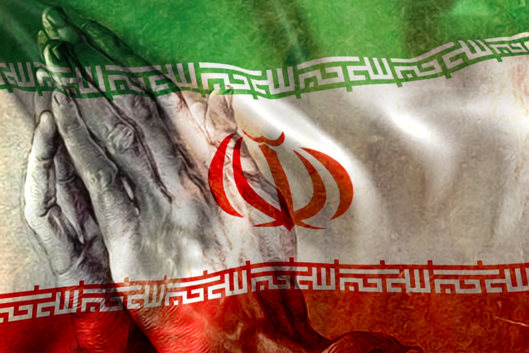 forever-amen-iranian-christians-react-to-covid-19 Iran Flag and Praying hands