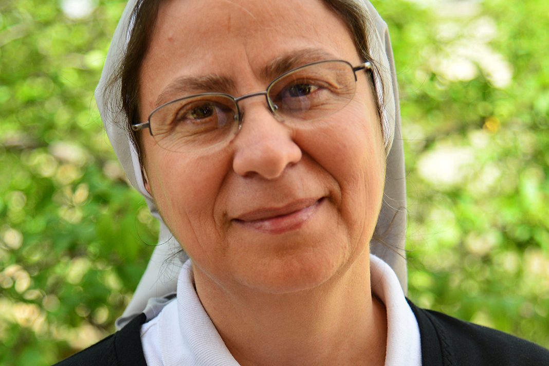 from-a-nun-in-syria-a-message-of-hope-and-faith-in-the-time-of-the-coronavirus Sister Annie Demerjian