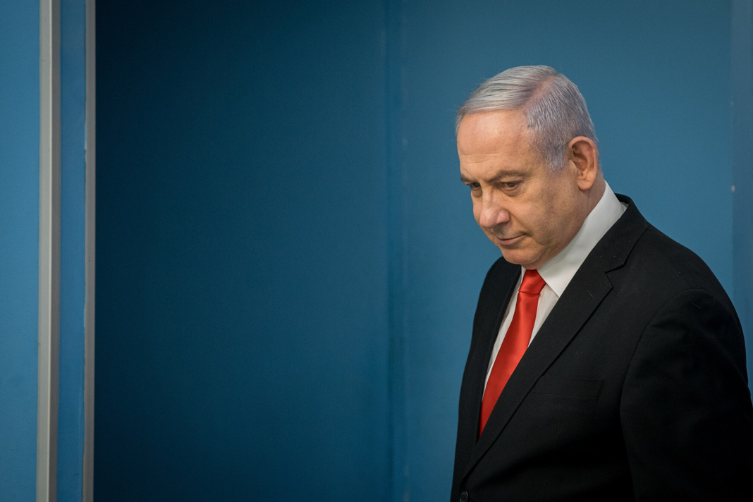 israel-leaders-agree-to-new-coalition-emergency-government-netanyahu-to-remain-as-prime-minister Israeli Prime Minister Benjamin Netanyahu