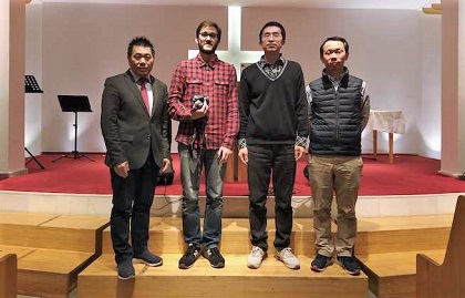 Leaders of the Chinese Christian Church in Spain spoke to for these series of reports in February 2020. / Rebecca Sun