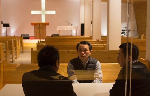 Leaders of the Chinese Christian Church in Spain spoke to for these series of reports in February 2020. / Rebecca Sun