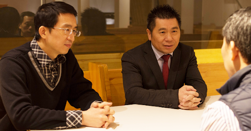 Leaders of the Chinese Christian Church in Spain spoke to for these series of reports in February 2020. / Rebecca Sun