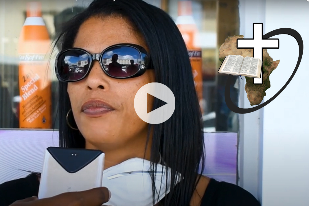 watch-christians-in-cape-town-speak-to-residents-during-lockdown-about-god-corona-and-fear Woman talking to reporter