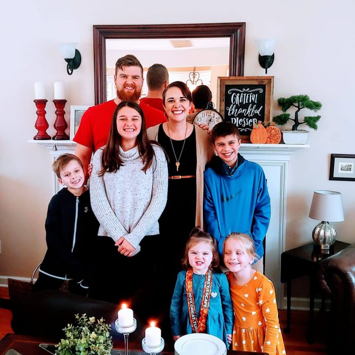 Erika Kapustinski and family