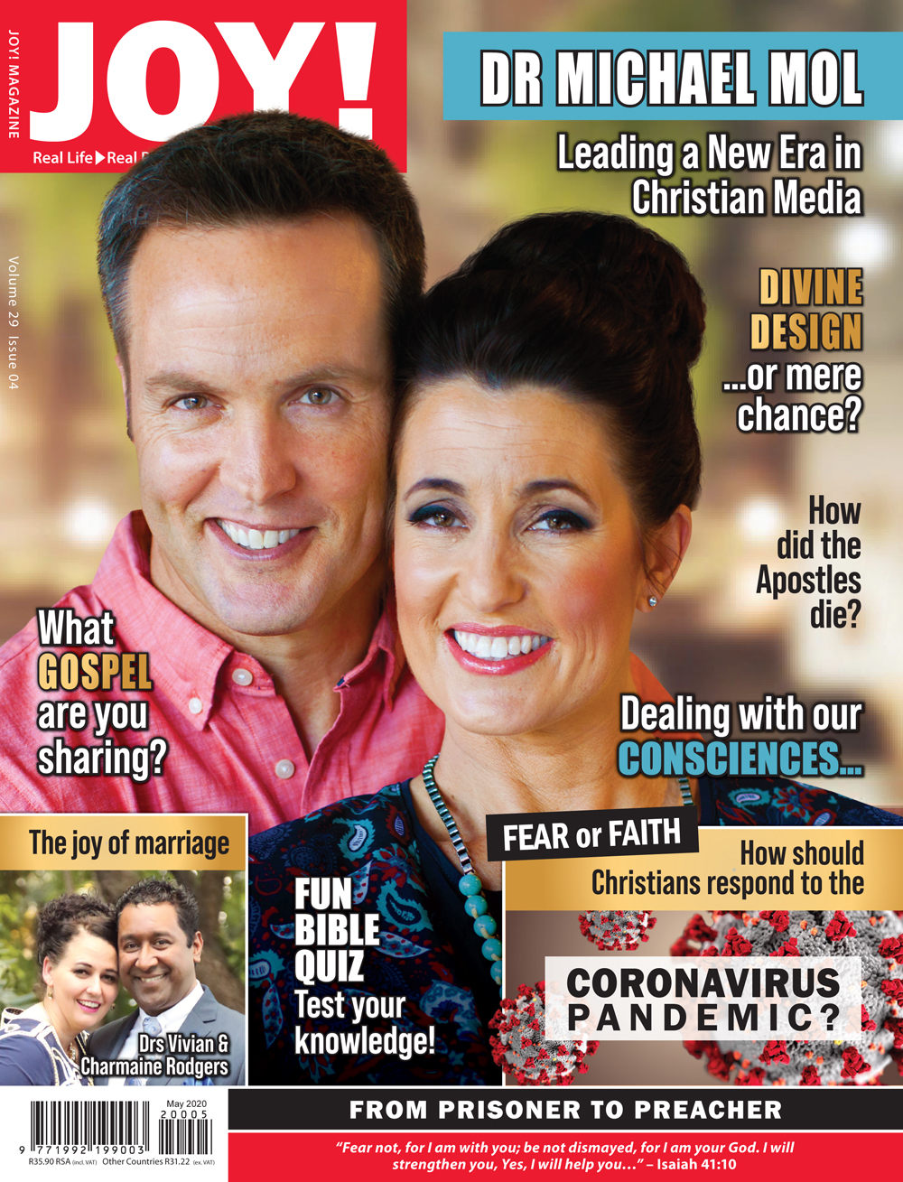 May Issue Joy!
