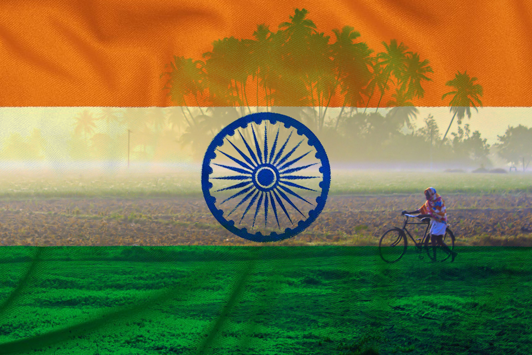 christian-convert-in-india-forced-to-leave-home-to-practice-new-faith India Flag and peron