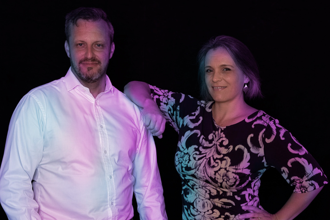 Apostle Aje & Teacher Chantal Pelser