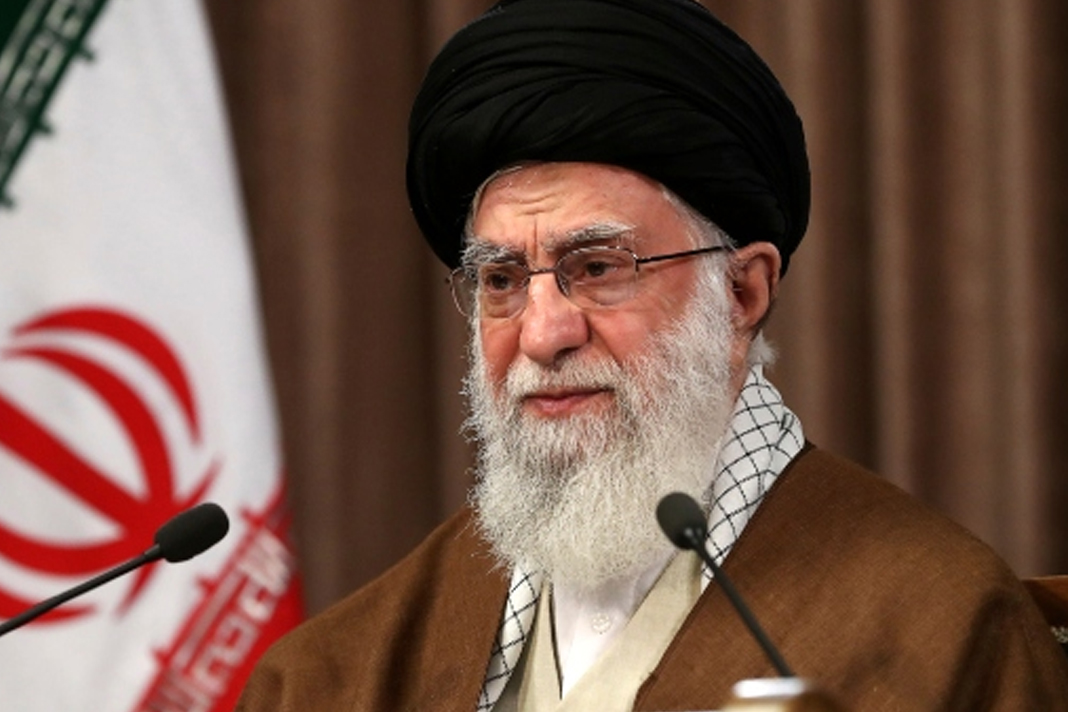iran-supreme-leader-israel-is-cancerous-tumor-that-will-be-destroyed Iran Supreme Leader Ayatollah Ali Khamenei (Office of the Iranian Supreme Leader via AP)