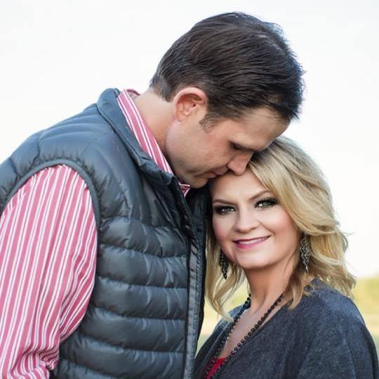 Kate Mckinney and husband via Facebook.