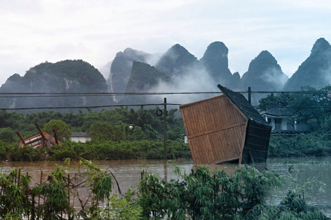 deadly-flooding-in-china-forces-hundreds-of-thousands-into-shelters Deadly flooding in China Lu Boan/Xinhua via AP