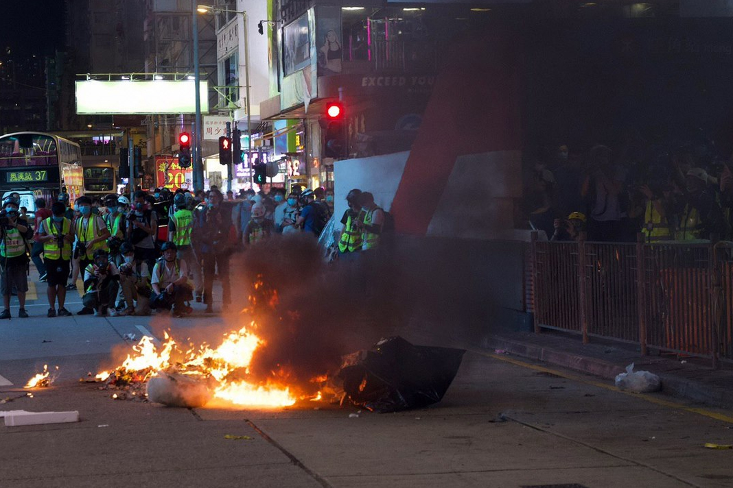 hong-kong-christians-ask-for-prayer-to-face-the-totalitarianism-that-is-coming Up to 360 people have been detained after several days of protests in Hong Kong. / @HongKongFP, May James