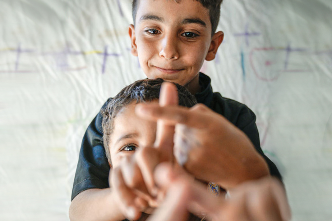 iraq-iraqi-christian-asks-for-prayer-after-brothers-murder 2 young Iraqi brothers