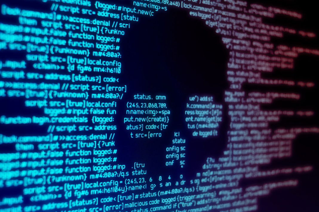 israeli-official-anticipates-cyberwar-on-the-horizon Skull and coding