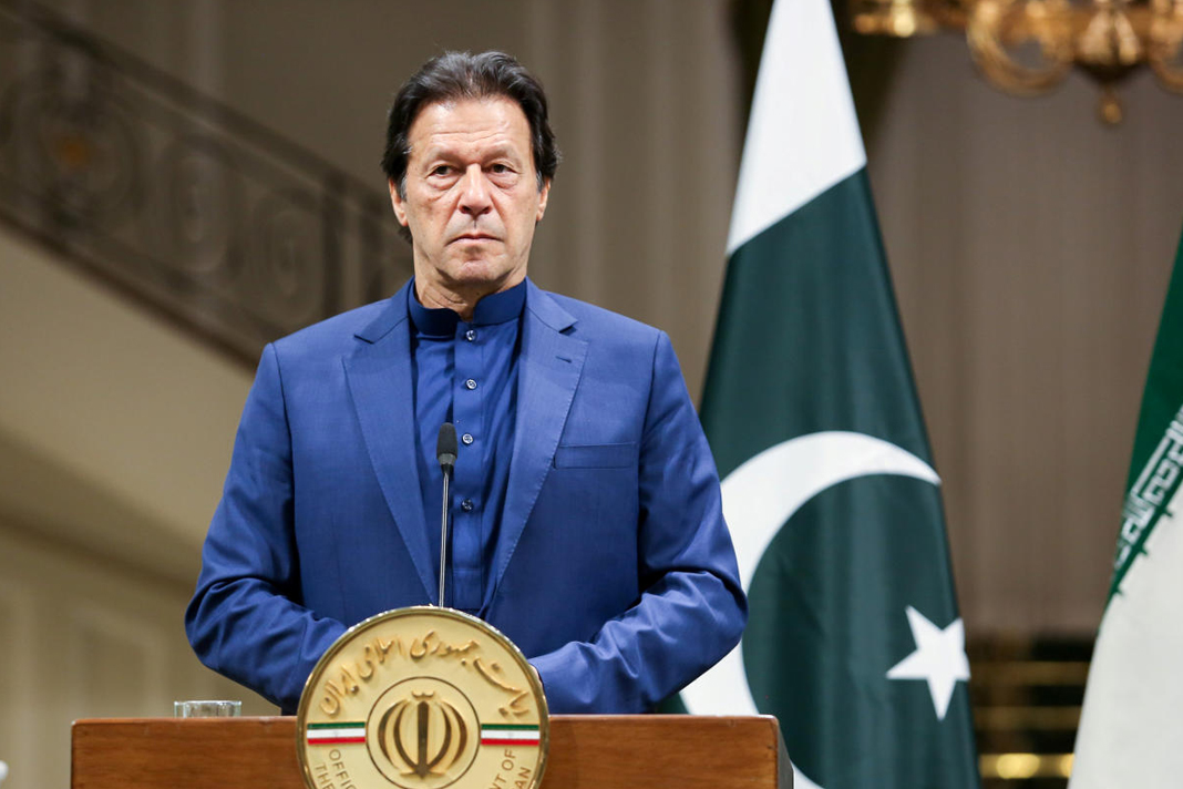 pakistan-creates-a-national-commission-for-religious-minorities Pakistani Prime Minister Imran Khan