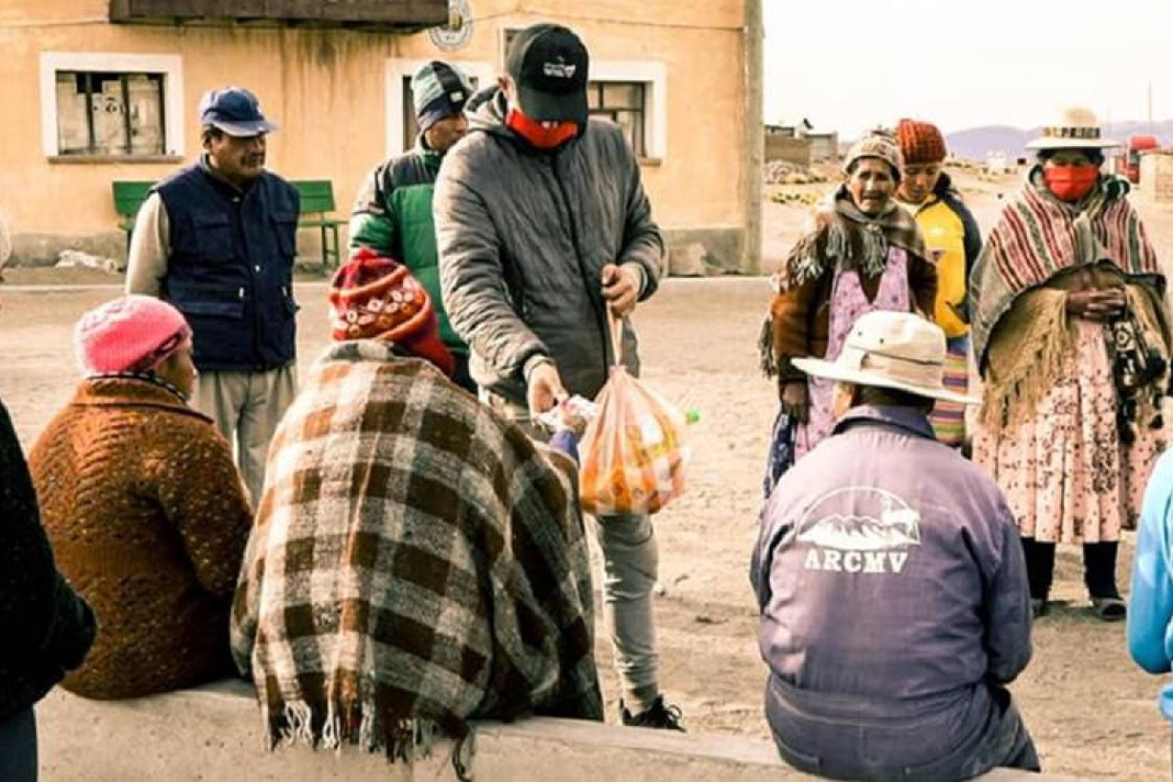 at-least-100-pastors-died-in-bolivia-due-to-covid-19-evangelical-sources-say Humanitarian help distributed by a Christian organisation in a rural area of Bolivia, May 2020. / Photo: MedFund Bolivia