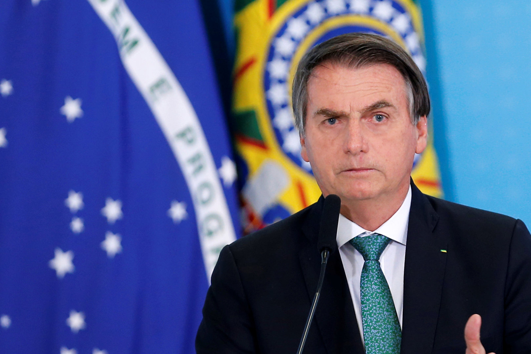 brazil-president-diagnosed-with-coronavirus-says-hydroxychloroquine-will-cure-him Brazilian president Jair Bolsonaro