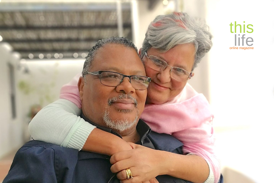 i-felt-like-giving-up-sa-covid-survivor-beats-the-odds Survivor: Deborah Meyer, pictured here pre-coronavirus with husband Wilfred, was given a less than 50% chance of making it alive through Covid-19