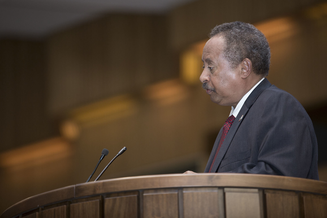 sudan-christians-see-the-light-after-years-of-oppression Sudan Prime Minister Abdalla Hamdok. Credit - Wikimedia Commons