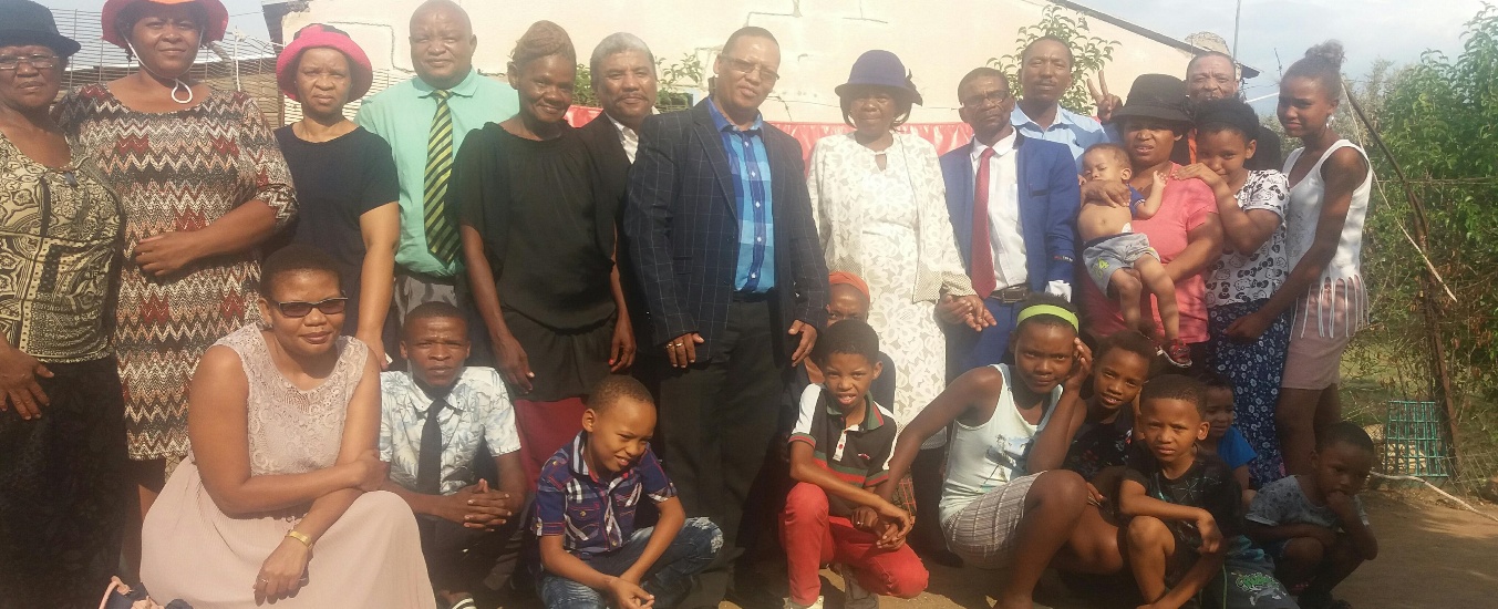 After sacred assembly on Sunday 2/02/2020.Believers on fire for Christ and the unborn child