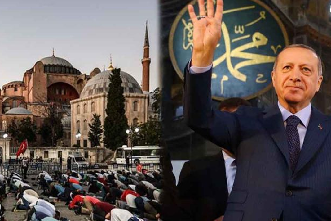 turkeys-pan-islamist-vision-from-the-hagia-sophia-to-jerusalem President Recep Tayyip Erdogan'