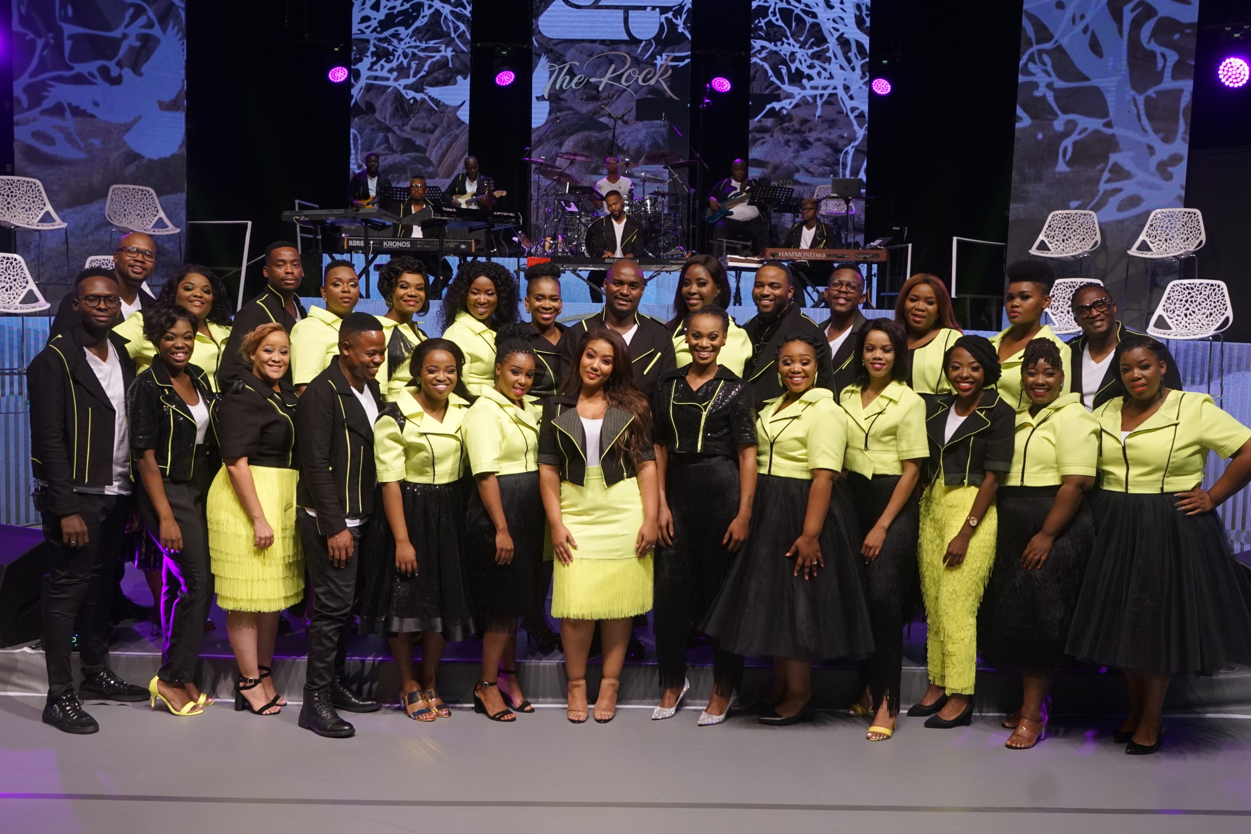 Gospel quire