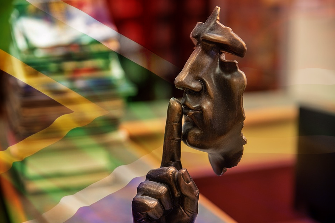 why-has-the-church-in-south-africa-grown-silent Statue