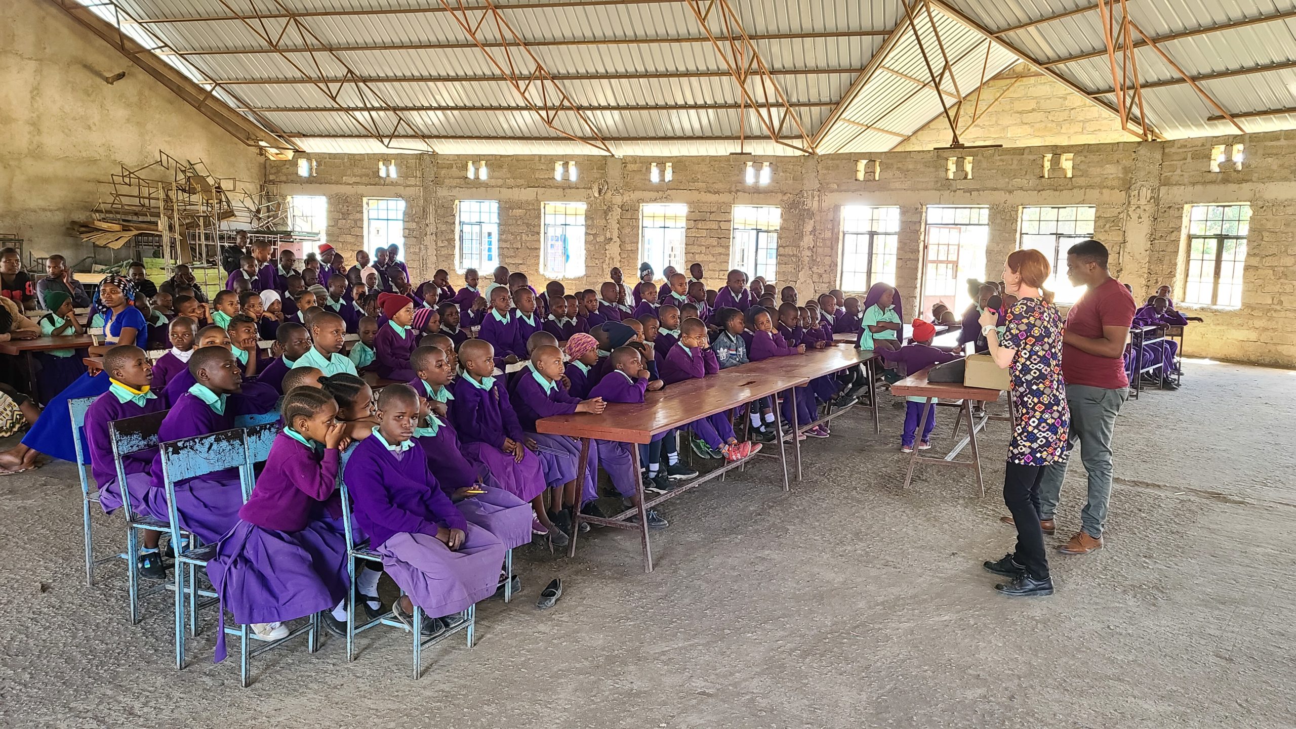 Schools are wide open to the Gospel!