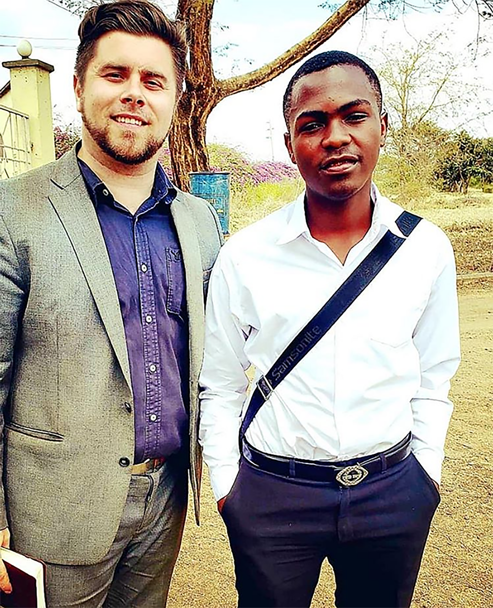 Paul Pemberton with Kendrick