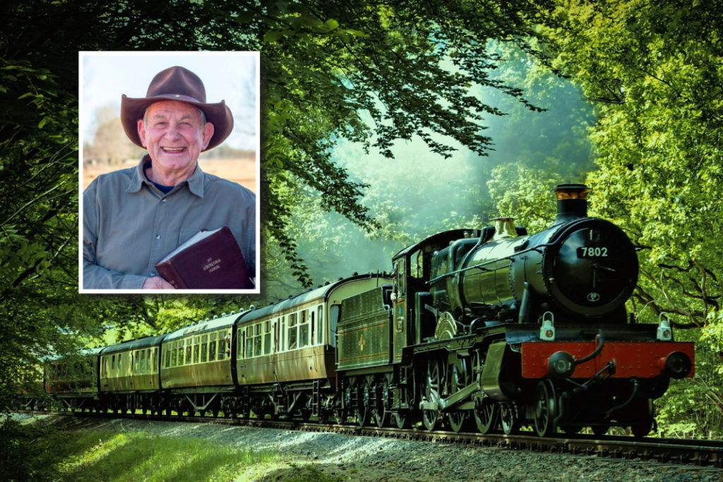 A Revival Train: Uncle Angus Invites Christians To Hop Aboard - JOY! News