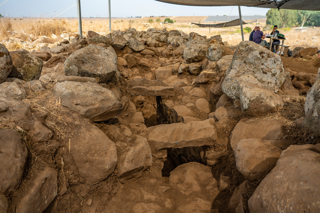 Ancient Boundary Stone Archaeological site