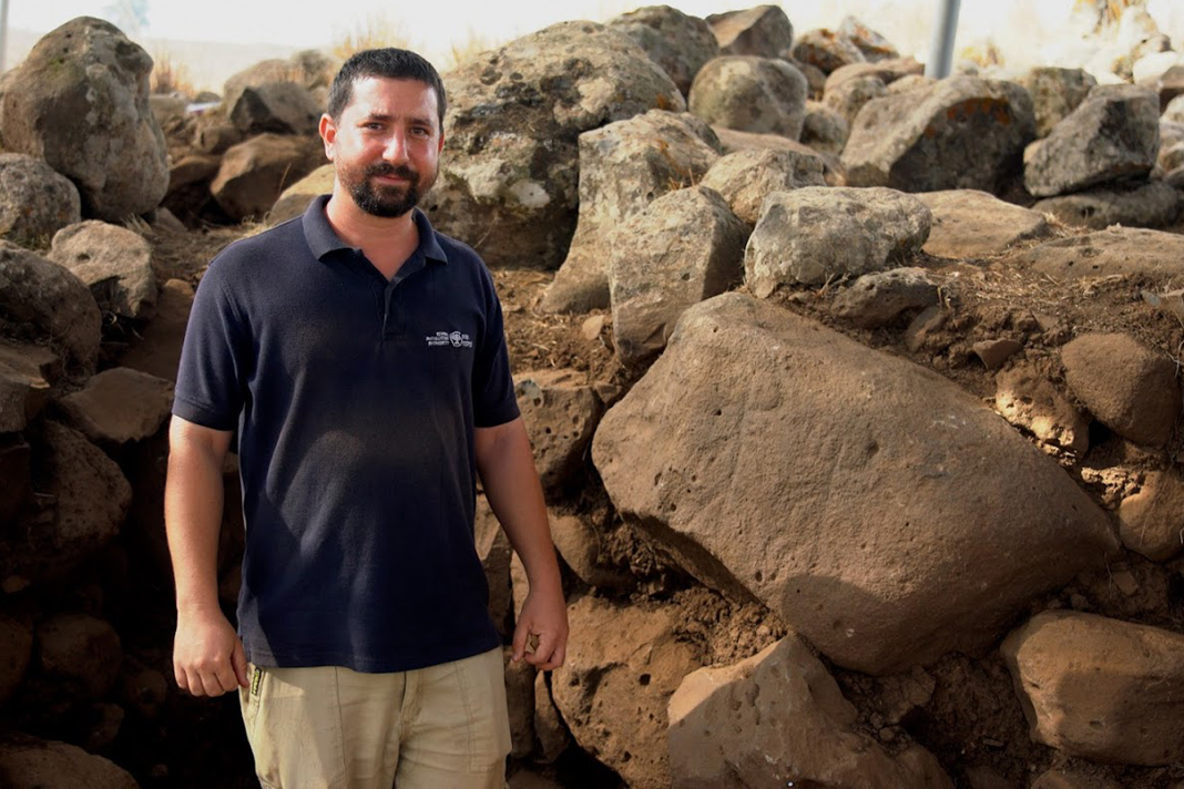 Ancient Boundary Stone Archaeological site