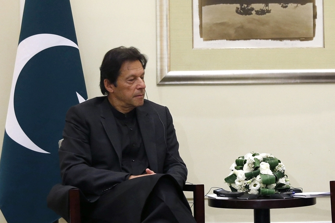 pakistans-leader-refuses-to-establish-ties-with-zionists Prime Minister of Pakistan Imran Khan