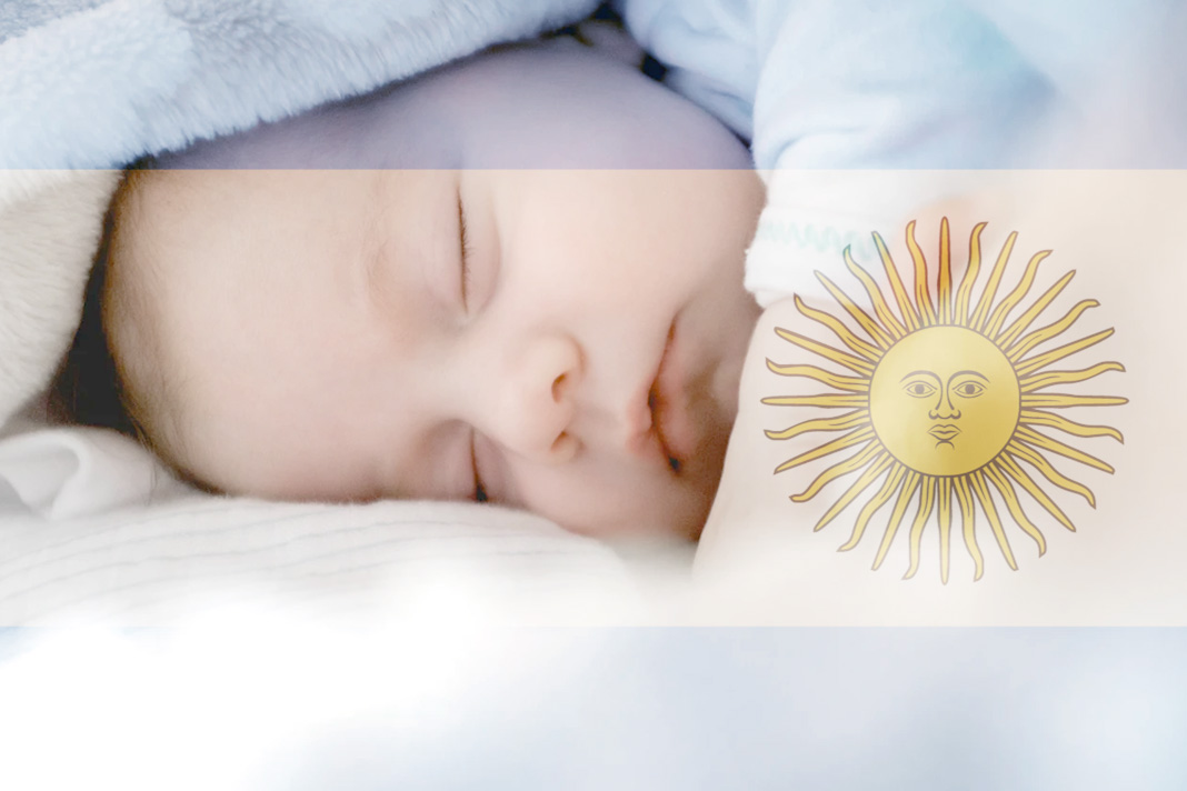 argentina-becomes-largest-latin-american-country-to-legalize-abortion Baby and Argentinian Flag