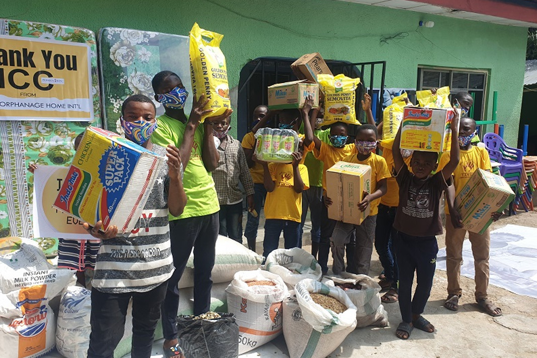 icc-provides-covid-19-relief-for-orphans-in-nigeria Orphans in Nigeria