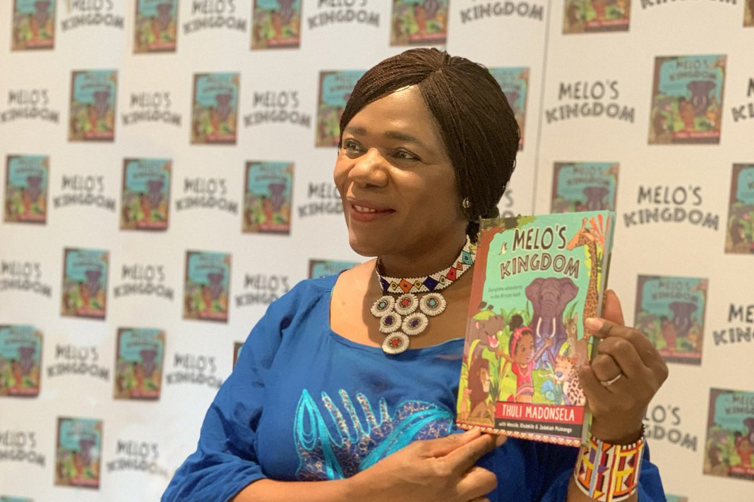 thuli-mandonselas-first-childrens-book-centres-around-the-need-to-instil-a-moral-compass-in-the-younger-generation Thuli Mandonselas
