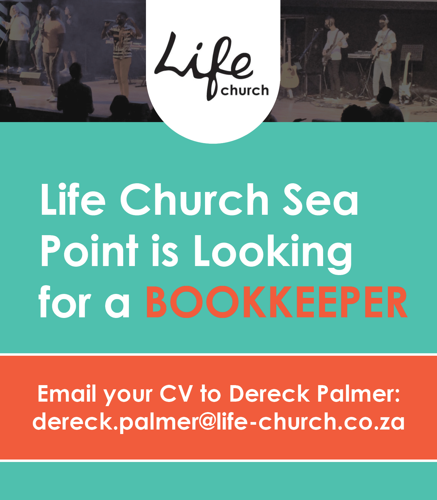 Job vacancy Life Church