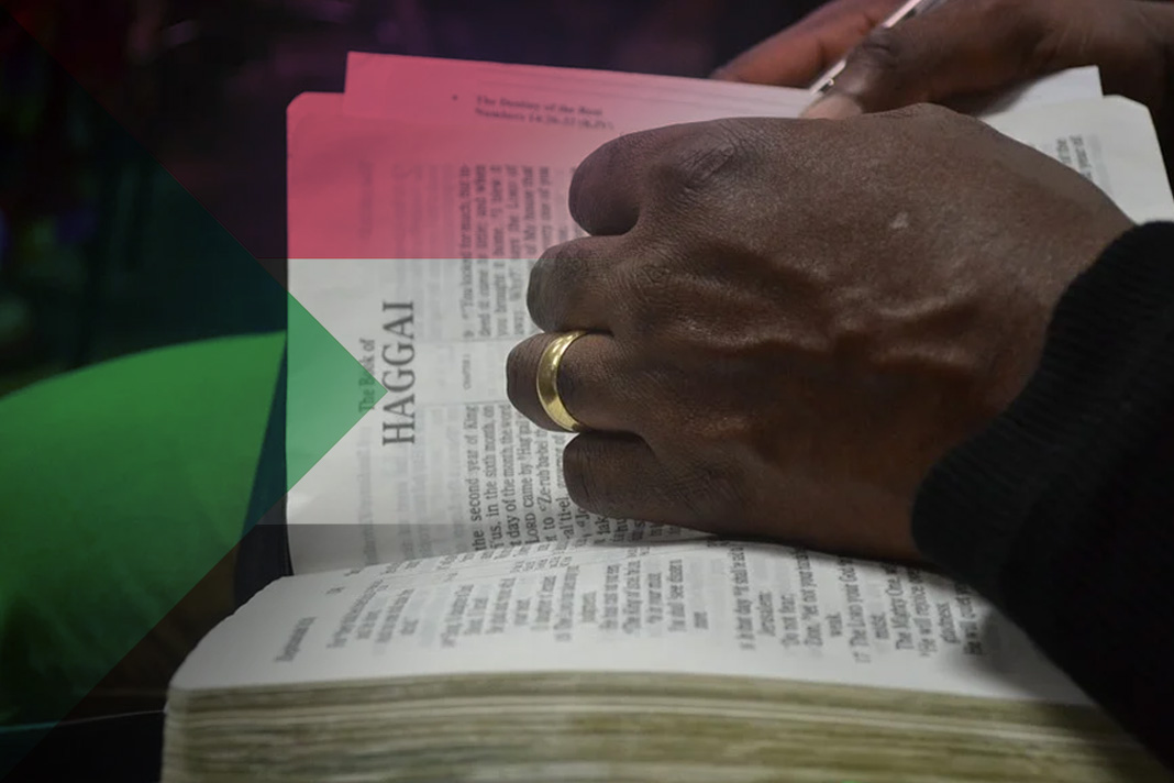 more-progress-needed-for-religious-freedom-under-sudans-transitional-government Open Bible with Hand