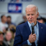 Joe Biden at McKinley Elementary School