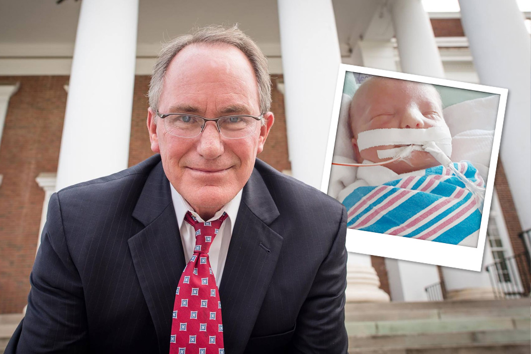 doctor-drives-hours-in-snowstorm-to-save-high-risk-newborn-babys-life Stephen Early at University of Virginia School of Medicine.