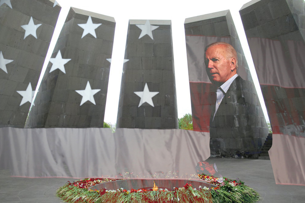 president-biden-affirms-armenian-genocide-of-1915 President Joe Biden with Armenian Genocide Memorial DISCLAIMER