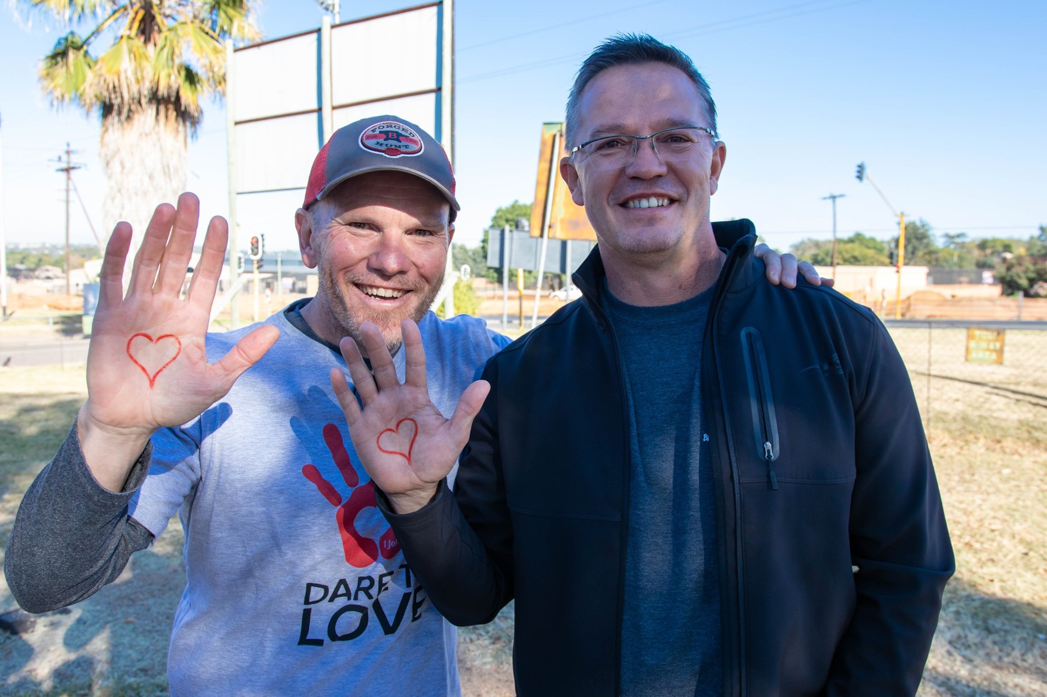 Dare To Love Visits Leeuwkop Correctional Facility On Freedom Day