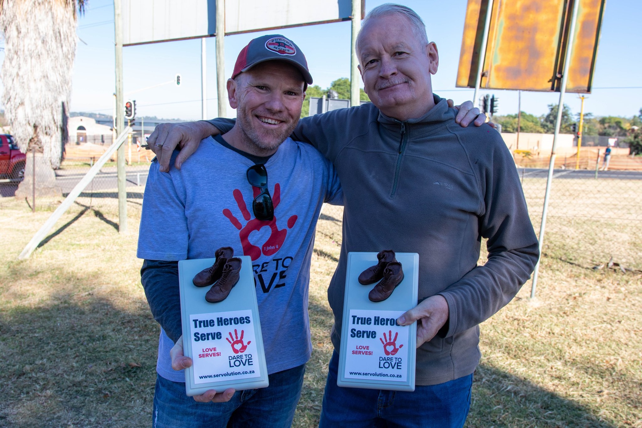 Dare To Love Visits Leeuwkop Correctional Facility On Freedom Day