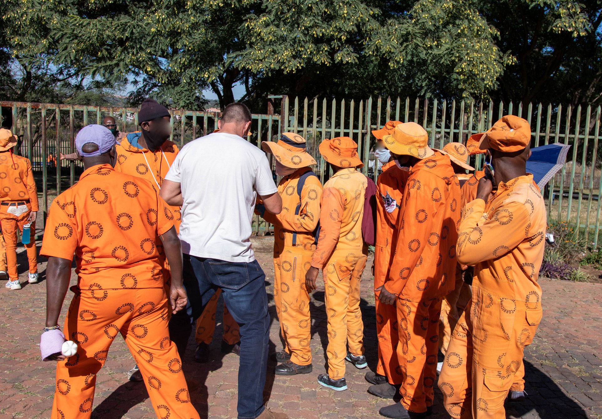 Dare To Love Visits Leeuwkop Correctional Facility On Freedom Day