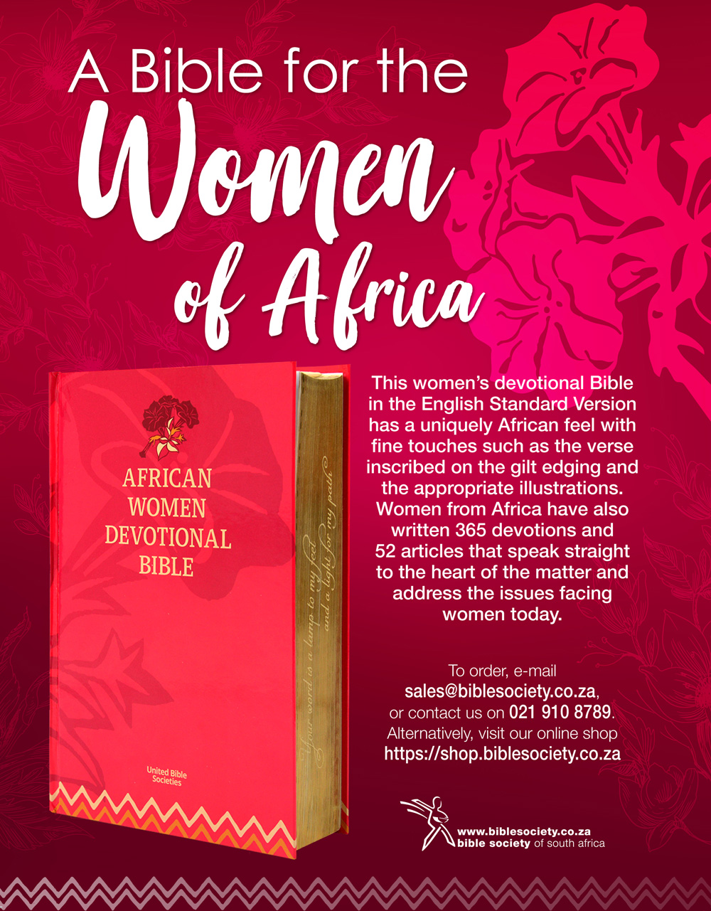 A Distinctive New Bible For The Women Of Africa