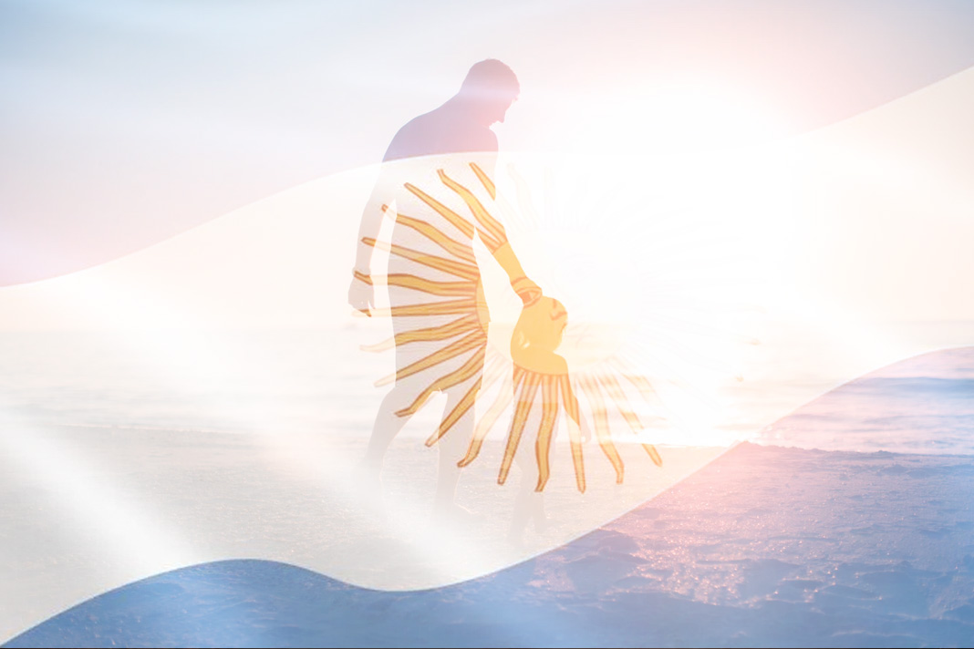 argentinian-father-pleads-for-the-life-of-his-unborn-baby-while-mother-wants-abortion Father and Argentinian Flag