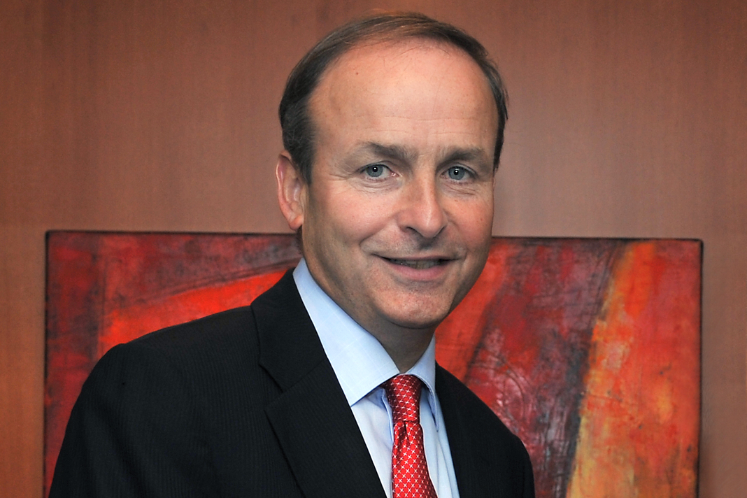 church-leaders-tell-irish-pm-never-ban-public-worship-again Micheal Martin T.D.