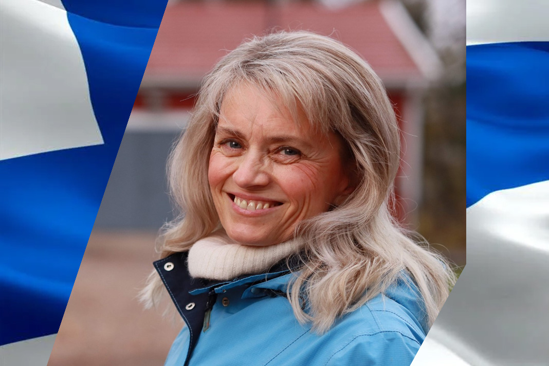 finnish-christian-politician-paivi-rasanen-formally-charged-for-hate-crime-against-homosexuals Member of the Finnish Parliament for the Christian Democratic Party, Päivi Räsänen.