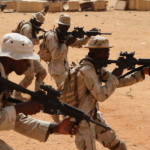 Soldiers In Burkina Faso